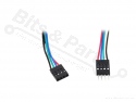 Jumperkabel male/female 4 pins 70cm
